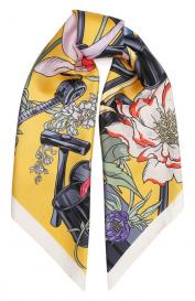 Шелковый платок Color code Radical Chic