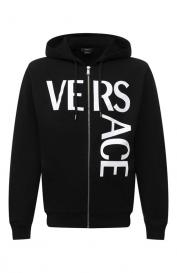 Хлопковая толстовка Versace