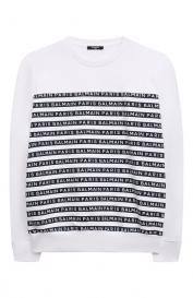 Хлопковый свитшот Balmain