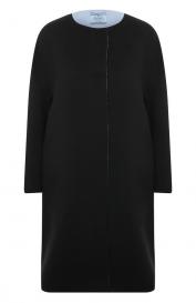 Шерстяное пальто Prada