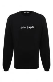 Хлопковый лонгслив Palm Angels