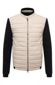 Комбинированная куртка KITON