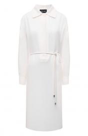 Льняное платье Giorgio Armani