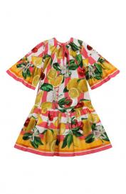 Хлопковое платье Dolce&Gabbana