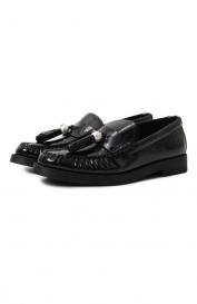 Кожаные лоферы Addie Jimmy Choo