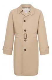 Хлопковый плащ Burberry