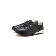 Кожаные кроссовки KITON