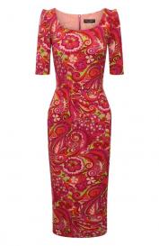 Шелковое платье Dolce&Gabbana