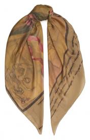 Шелковый платок Балет Gourji