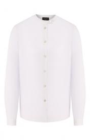 Шелковая рубашка Giorgio Armani