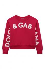 Хлопковый свитшот Dolce&Gabbana