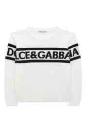 Шерстяной пуловер Dolce&Gabbana