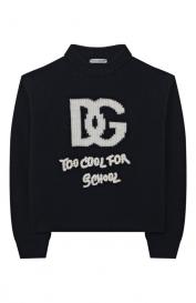 Шерстяной свитер Dolce&Gabbana