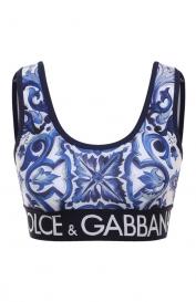 Бра-топ Dolce&Gabbana
