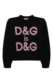 Шерстяной пуловер Dolce&Gabbana