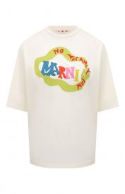 Хлопковая футболка  x No Vacancy Inn Marni