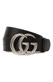 Кожаный ремень GG Marmont Gucci