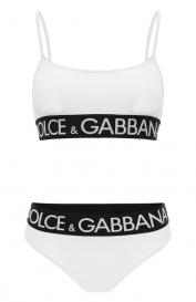 Раздельный купальник Dolce&Gabbana