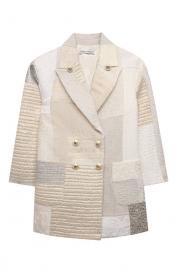 Двубортное пальто Dolce&Gabbana