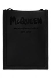 Кожаная сумка Alexander McQueen