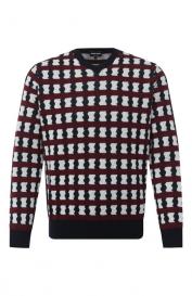 Пуловер из шерсти и кашемира Giorgio Armani