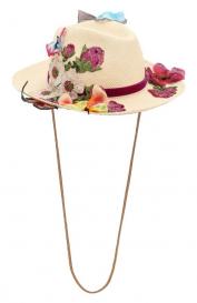 Соломенная шляпа Dolce&Gabbana