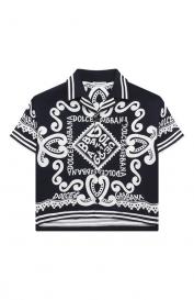 Хлопковая рубашка Dolce&Gabbana