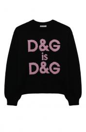 Шерстяной свитер Dolce&Gabbana