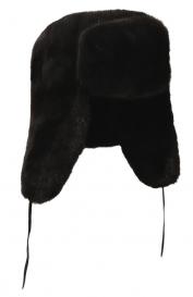 Норковая шапка-ушанка FurLand