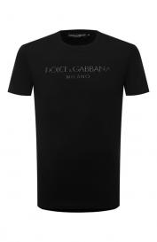 Хлопковая футболка Dolce&Gabbana