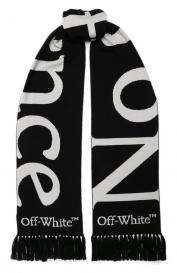 Шерстяной шарф Off-white