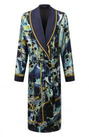 Шелковый халат Dolce&Gabbana