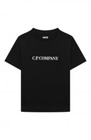 Хлопковая футболка C.P. COMPANY