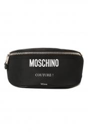 Текстильная поясная сумка Moschino