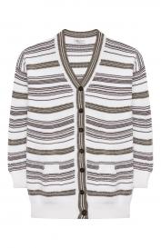 Хлопковый кардиган Brunello Cucinelli