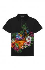Хлопковое поло Dolce&Gabbana