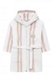 Хлопковый халат Brunello Cucinelli