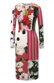 Шелковое платье Dolce&Gabbana