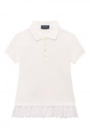 Хлопковое поло Polo Ralph Lauren