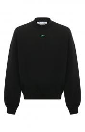 Хлопковый свитшот Off-white