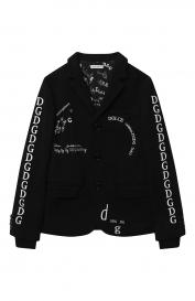 Хлопковый пиджак Dolce&Gabbana