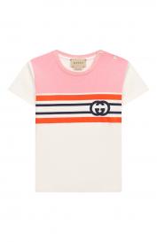 Хлопковая футболка Gucci