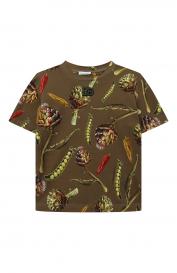 Хлопковая футболка Dolce&Gabbana