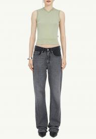 Джинсы MM6 MAISON MARGIELA