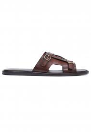 Шлепанцы Santoni