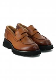Лоферы Santoni