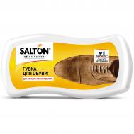 Губка-волна  для обуви из замши, нубука и велюра SALTON