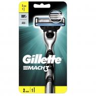 Станок для бритья  Mach3 + 2 кассеты GILLETTE