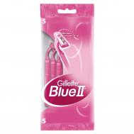Одноразовая женская бритва Gillette Blue 2, 5 шт VENUS