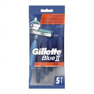 Станок для бритья  Blue II одноразовые Plus 5 шт GILLETTE